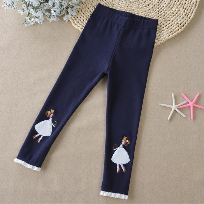 Leggings Pantalones de algodón para niñas tallas medianas y grandes