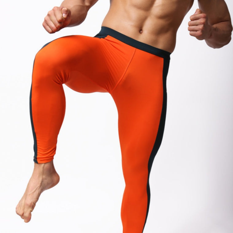 Pantalones de yoga deportivos, cómodos y a la moda para hombre