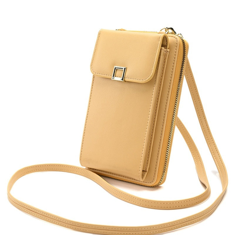 Bolso bandolera multifuncional para mujer para teléfono