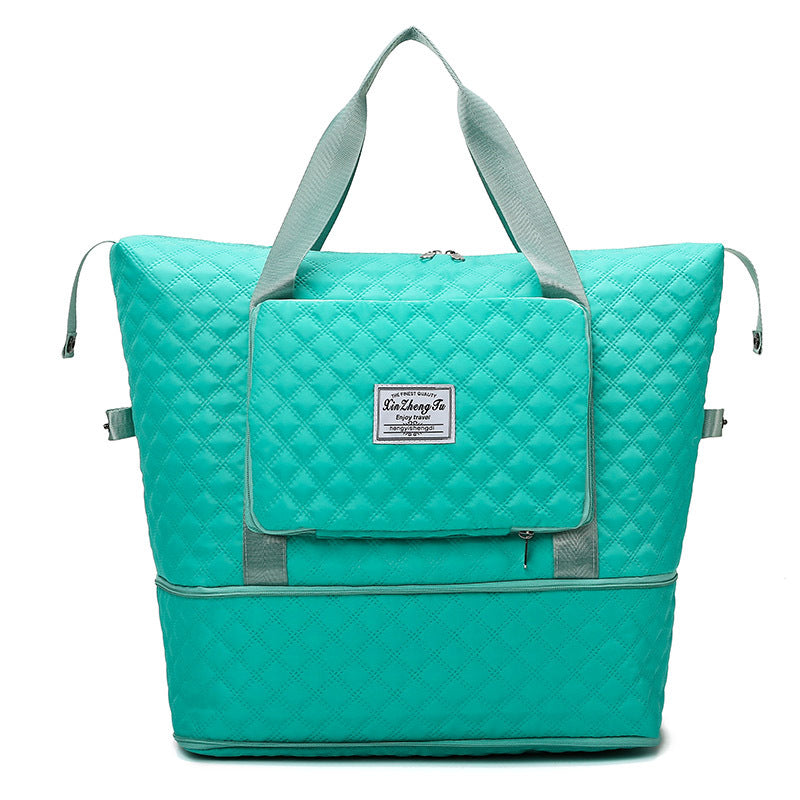 Bolsa deportiva para viajes de corta distancia con separación de ropa seca y húmeda