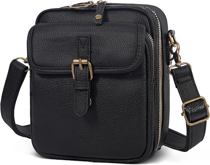 Bolso bandolera informal tipo mensajero para teléfono