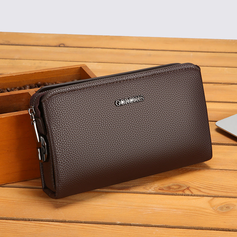 Clutch de hombre casual de negocios de alta gama