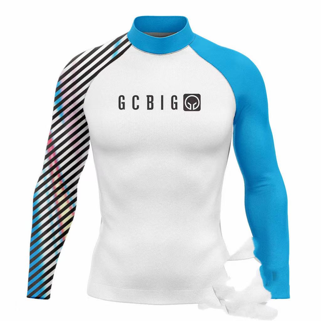 Summer Surfing Men's Tight And Quick-drying