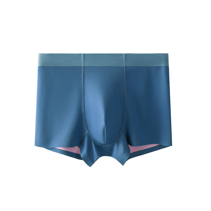 Mens Double-sided Breathable Seamless Underwear