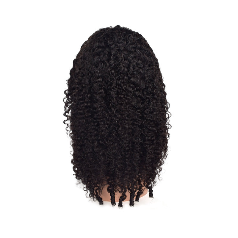 Peluca de cabello humano Peluca de cabeza completa