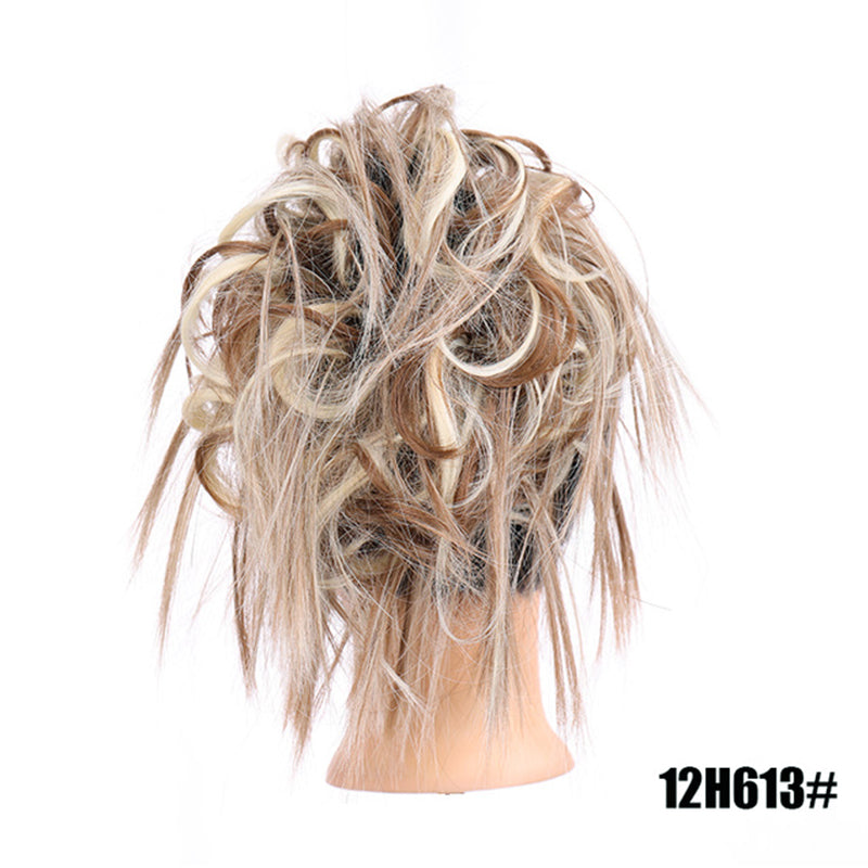 Los accesorios para el cabello esponjosos europeos y americanos están de moda y son populares.