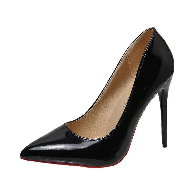 Plus Size Women's Shoes High Heels Sexy Stiletto Heel Fruit Color
