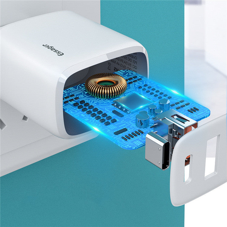 Adaptador de carga rápida para cargador de teléfono móvil