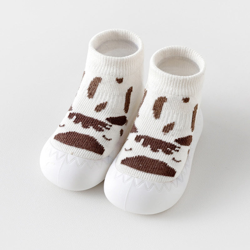 Newborn Indoor Non-Slip First-Walker SocksShoes