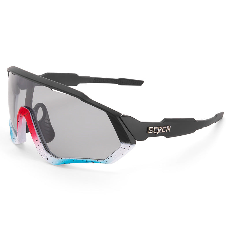 Gafas de sol fotocromáticas para deportes de ciclismo al aire libre Tide