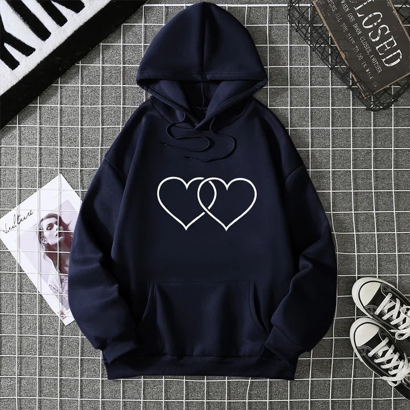 Sudadera con capucha informal para hombre