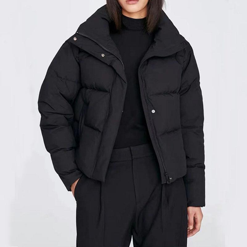 Chaqueta corta elegante de estilo europeo y americano para ir al trabajo en estilo coreano.