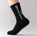 Calcetines deportivos para hombre con adhesivo de puntos de nailon para un agarre antideslizante.