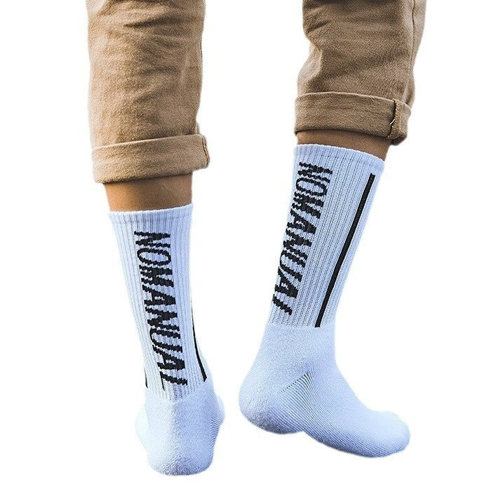 Calcetines térmicos extra gruesos para hombre para otoño e invierno