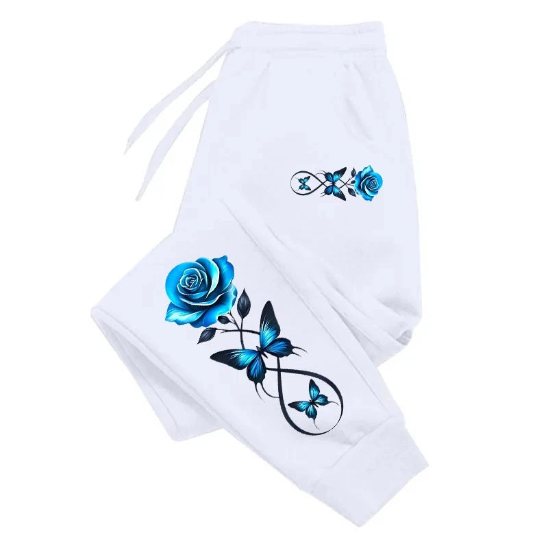 Pantalones deportivos para mujer con cintura elástica para actividades al aire libre
