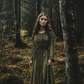Nuevo vestido casual de Halloween de moda de otoño estilo americano con estampado digital