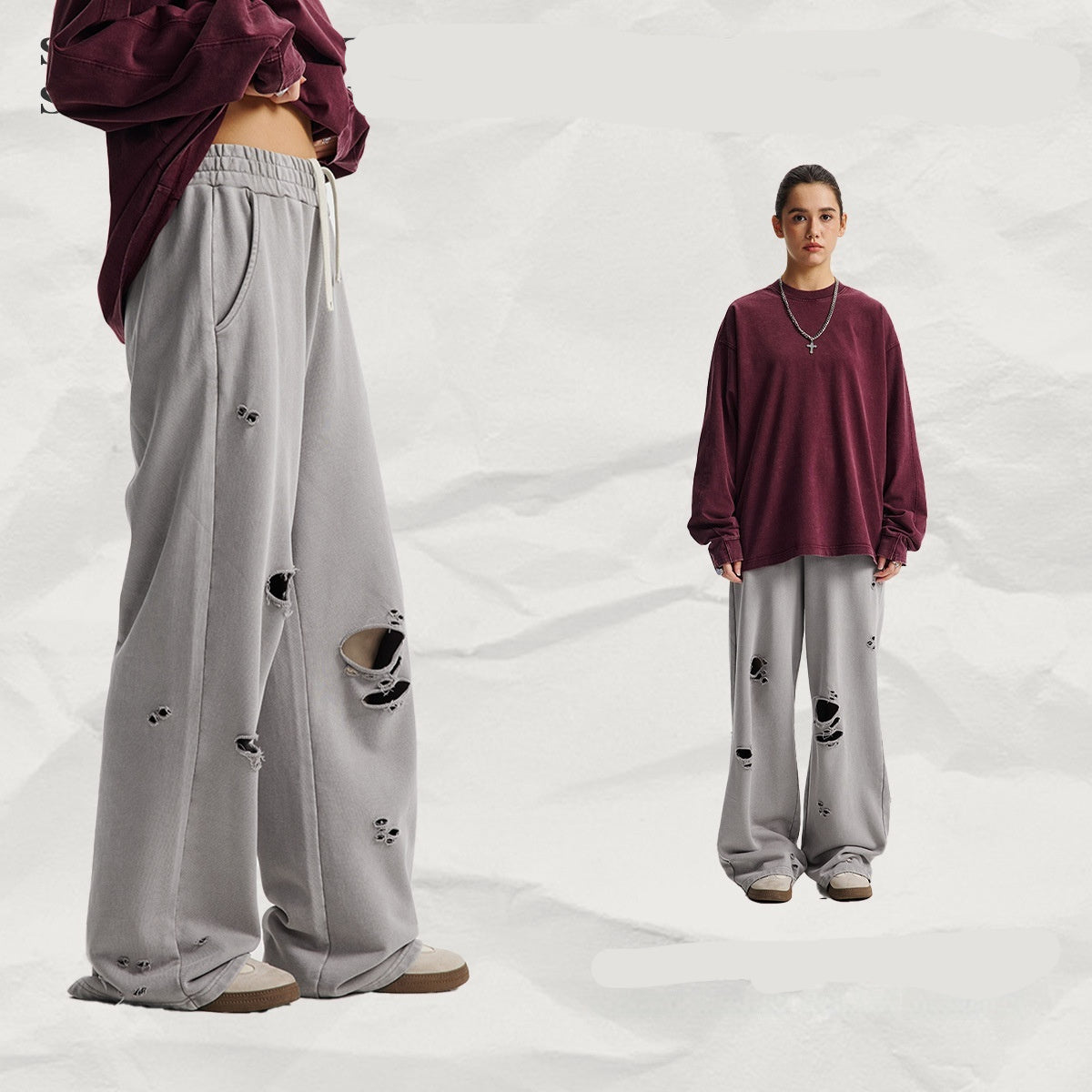 Pantalones casuales deportivos y elegantes para hombre