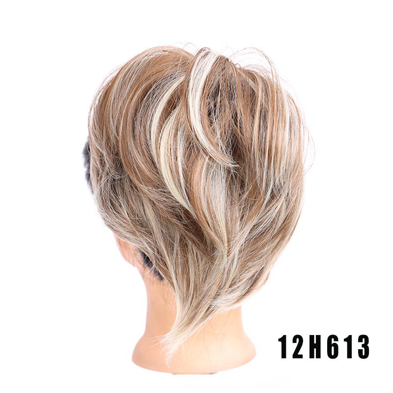Los accesorios para el cabello esponjosos europeos y americanos están de moda y son populares.