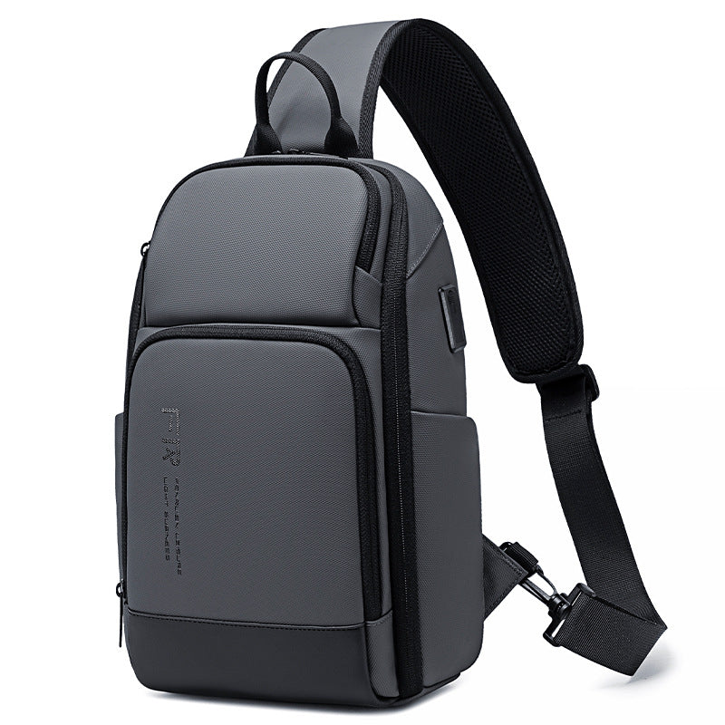 Bolso bandolera para hombre, multifuncional, deportivo, estilo urbano