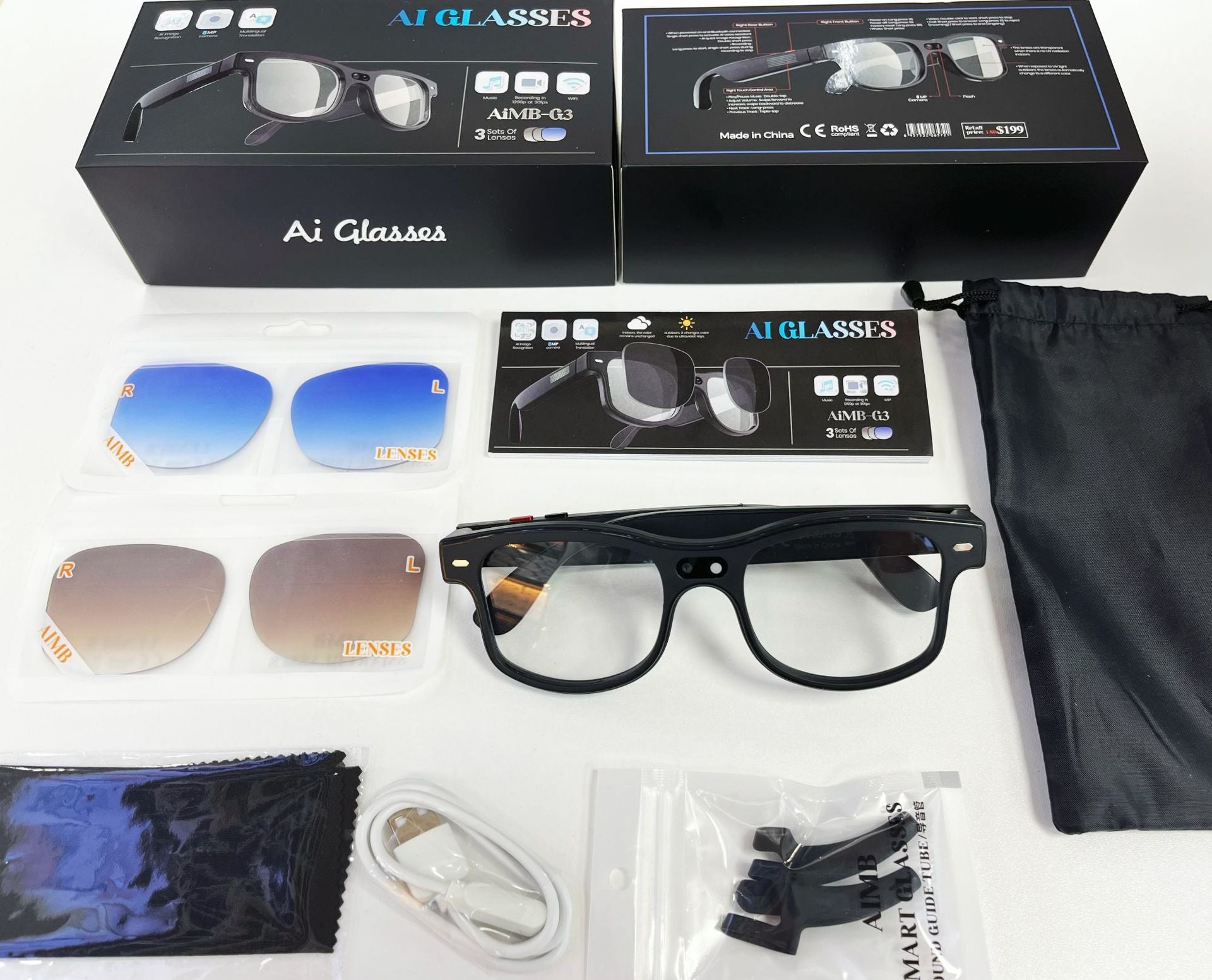 Cámara de 8 megapíxeles con almacenamiento local para fotos