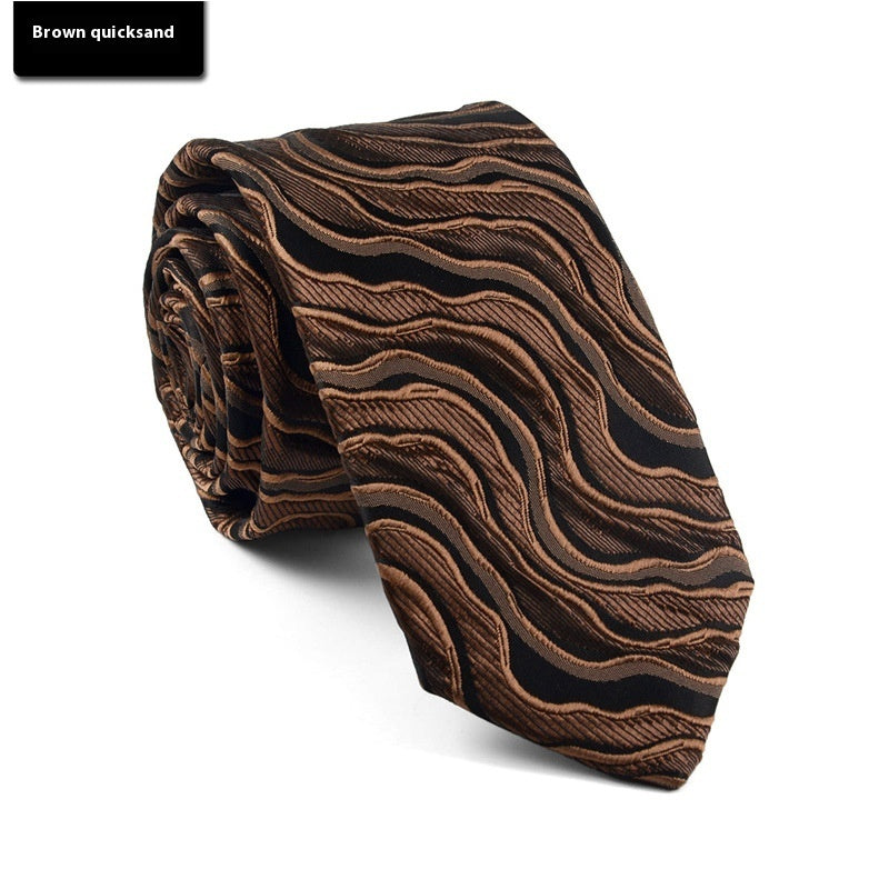 Corbata formal de moda informal de negocios para hombre