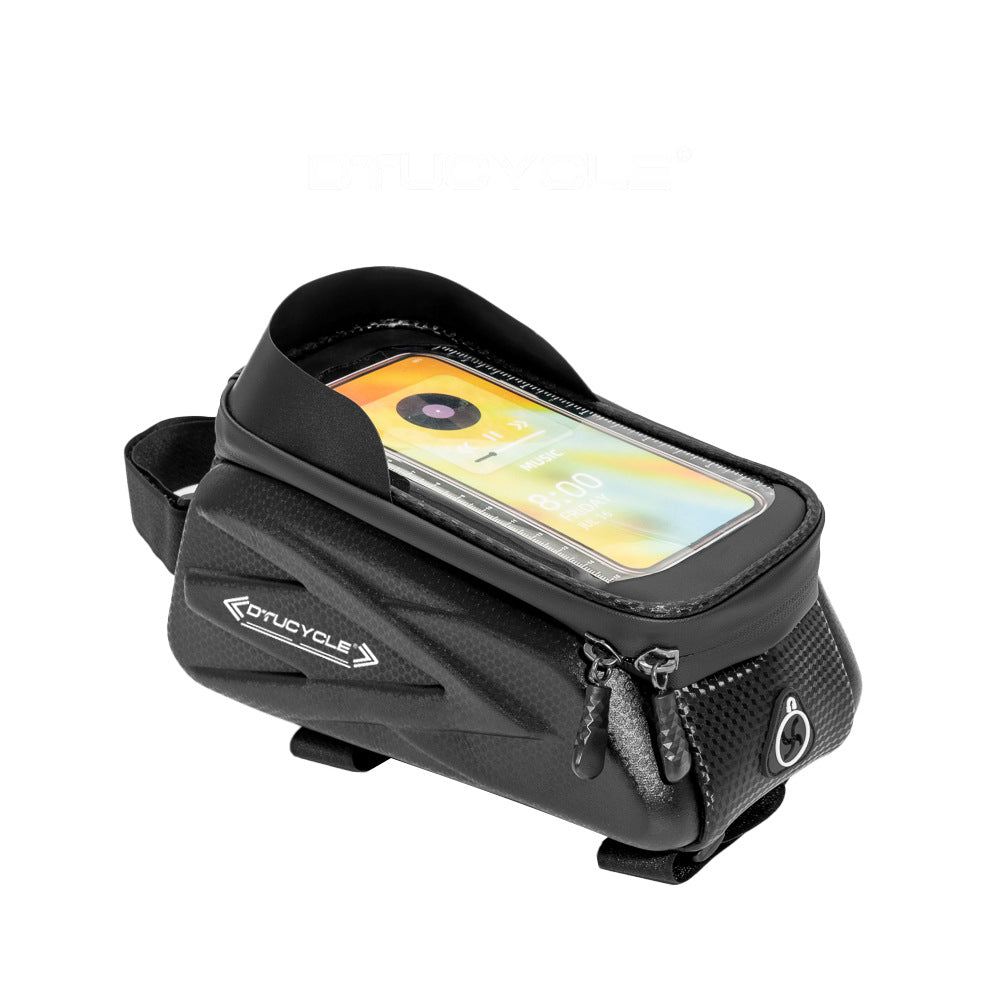 Bolsa rígida de EVA impermeable para bicicleta