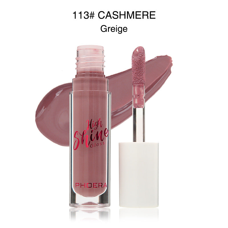 Lápiz labial sólido de gelatina, bálsamo labial de cristal, brillo labial con efecto espejo, hidratante de larga duración, maquillaje para el cuidado de los labios.