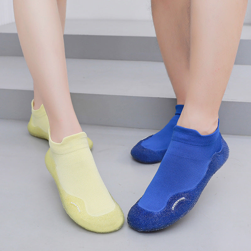 Zapatillas deportivas transpirables y antideslizantes para yoga, fitness y moda para hombres y mujeres.