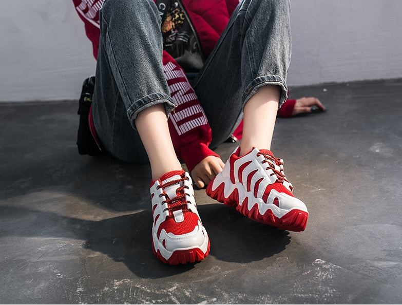 Zapatos de estudiantes, zapatos de celebridades web, zapatos de moda ins