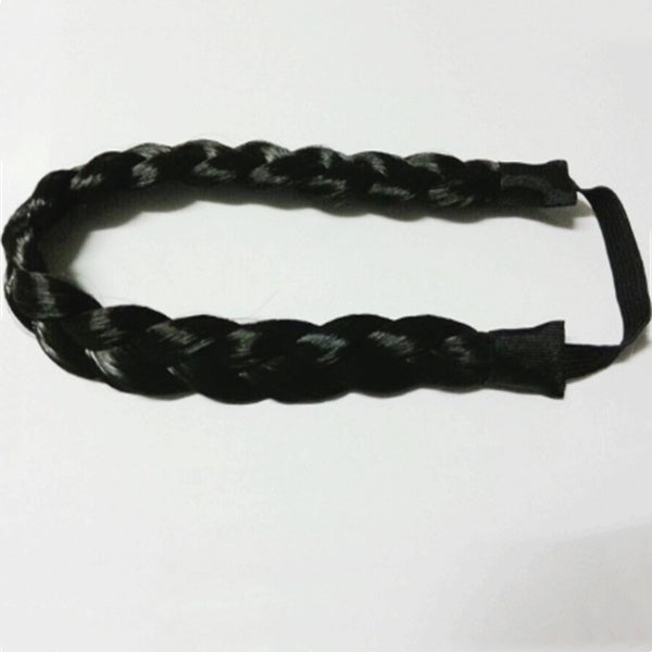 Bohemian braided headband Women Casual Fashion Everyday Streetwear
