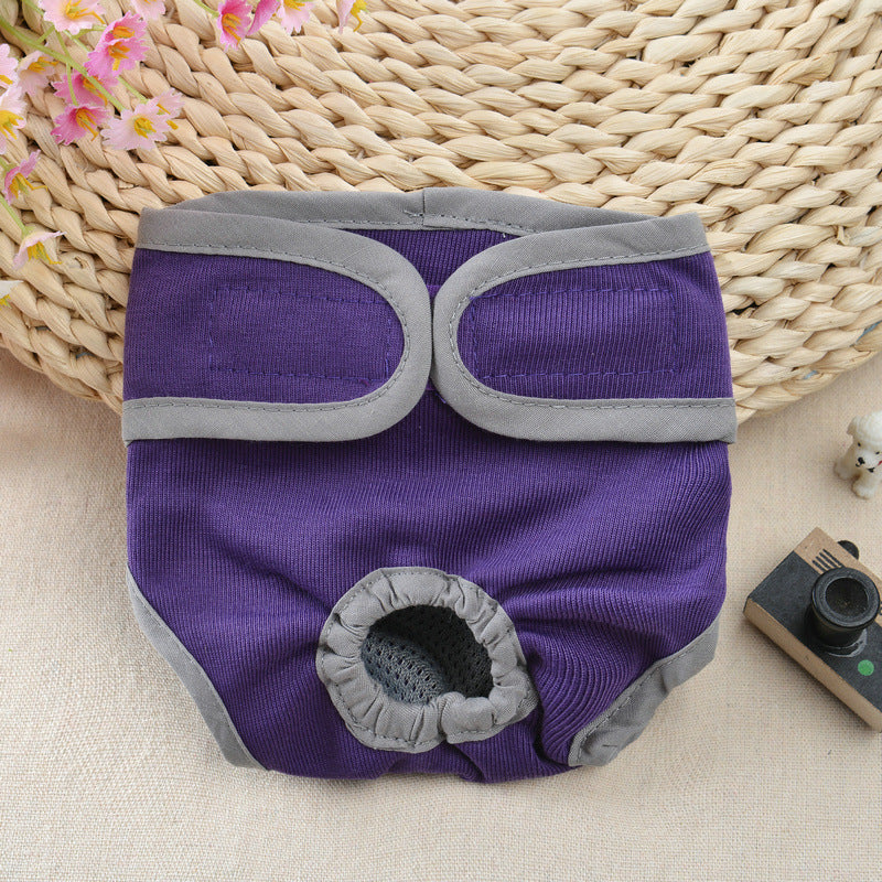 Pantalones cortos para perros, pañales fisiológicos para cachorros, bragas impermeables, ajustables, con bonito patrón, pantalones fisiológicos para perros, disfraces para mascotas.
