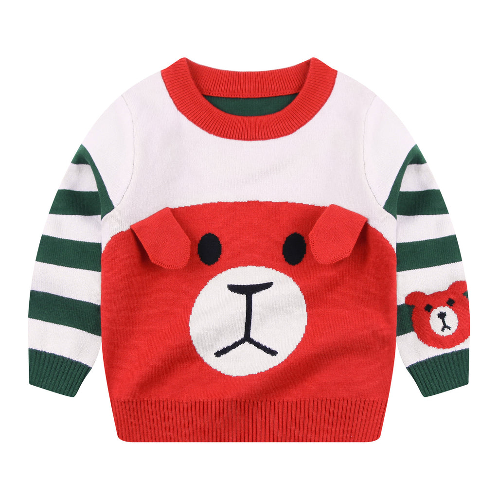 Boys sweater knitwear Women Casual Fashion Everyday Streetwear