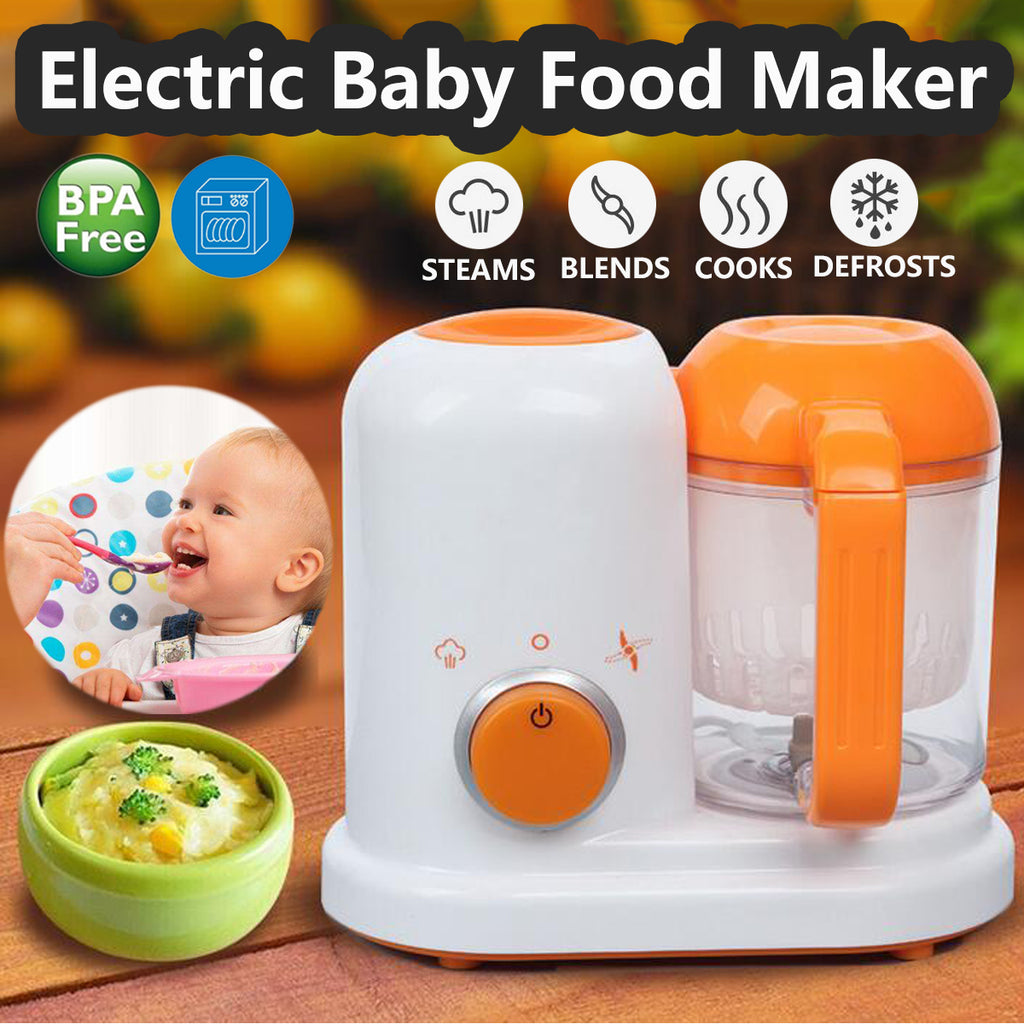 Procesador de alimentos para bebés multifunción, inteligente, para leche infantil, para calentar alimentos para bebés, licuadoras para cocinar