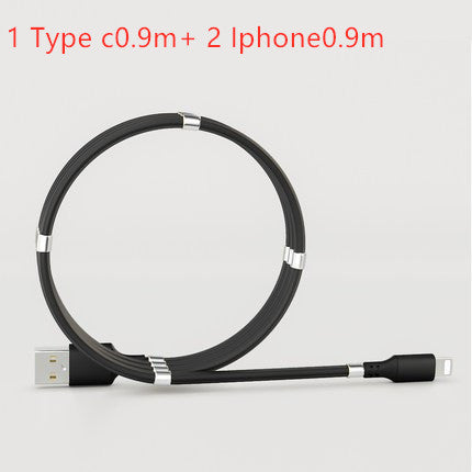 Magnetic data cable Women Casual Fashion Everyday Streetwear
