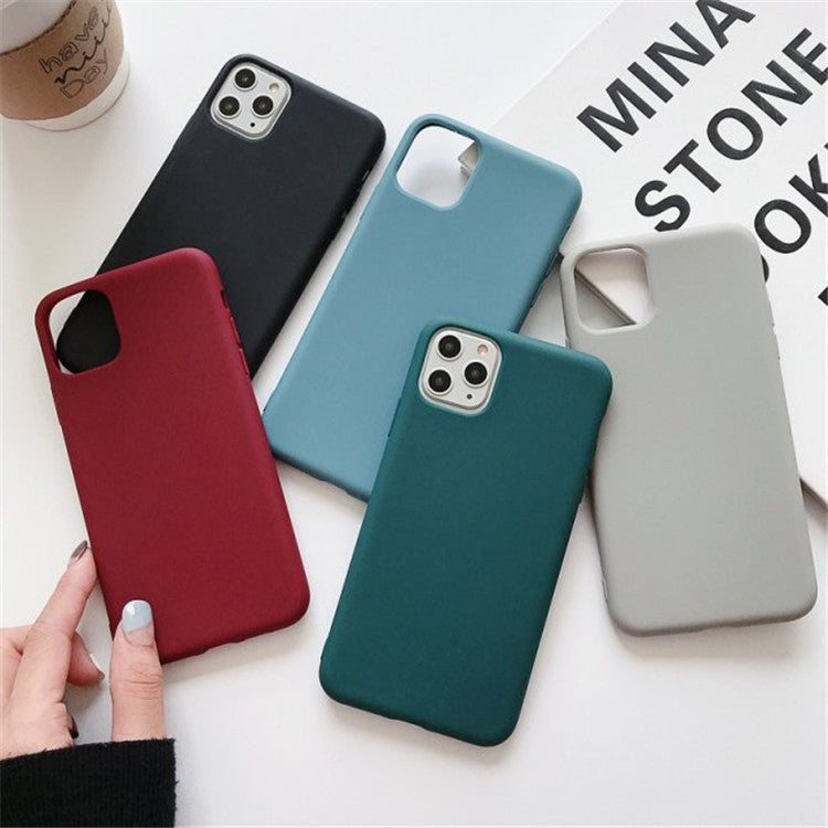 Compatible con funda de teléfono esmerilada