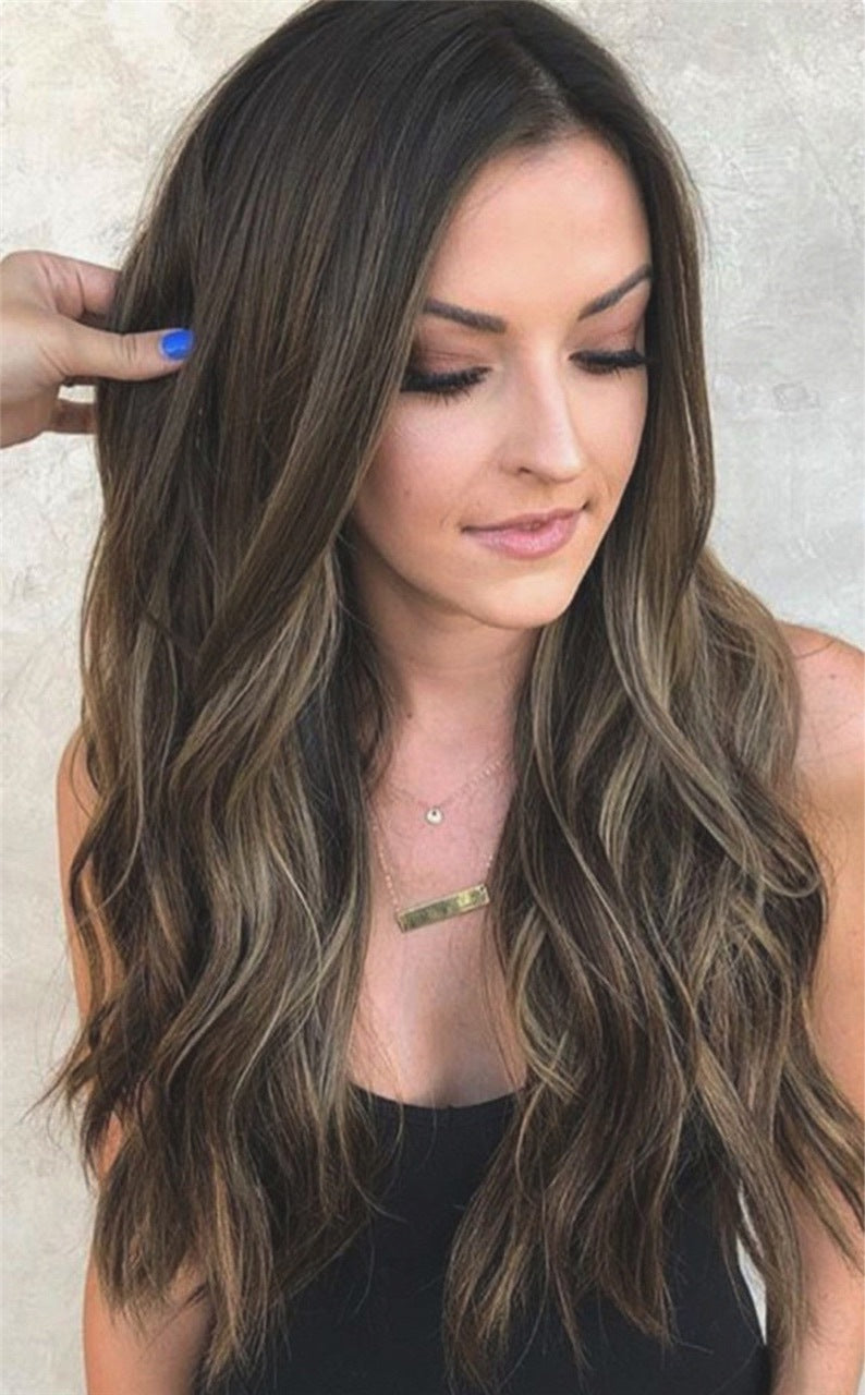 Señoras con cabello largo, rizado y ondulado