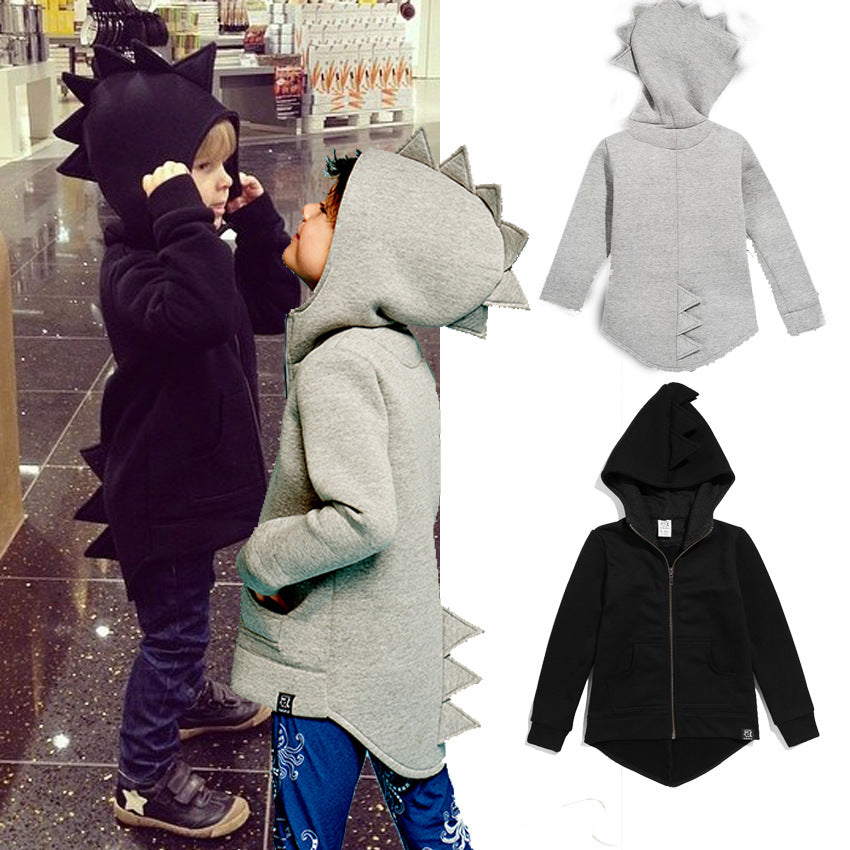 Chaqueta con capucha para bebé y niño