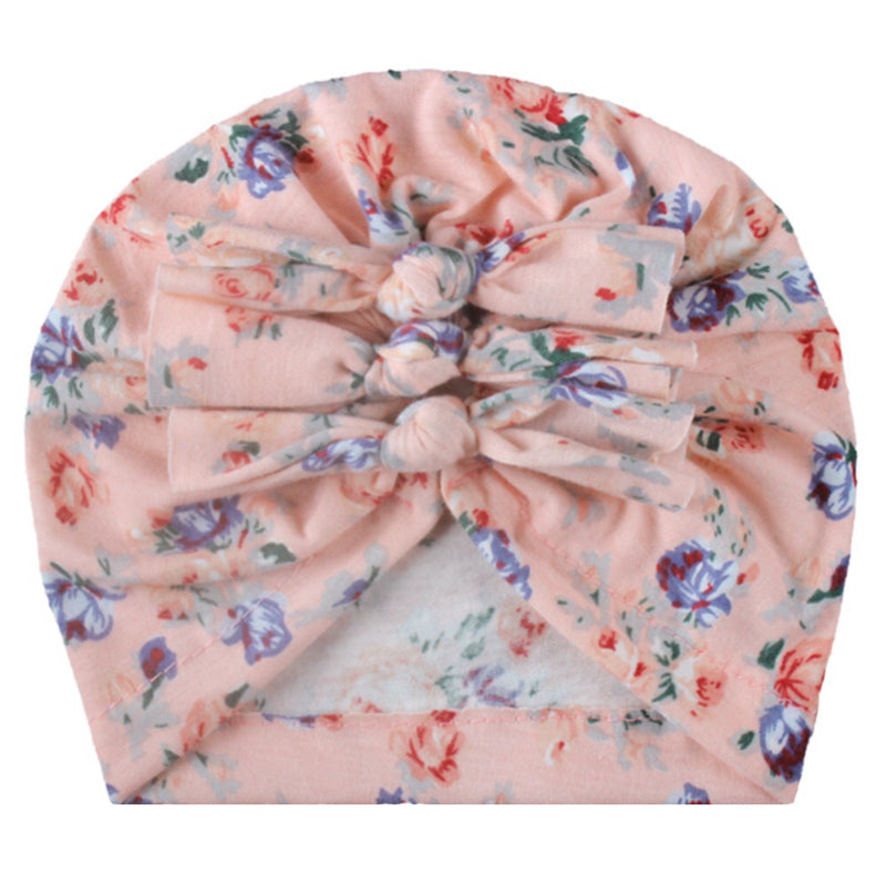 Gorro de lazo para bebé