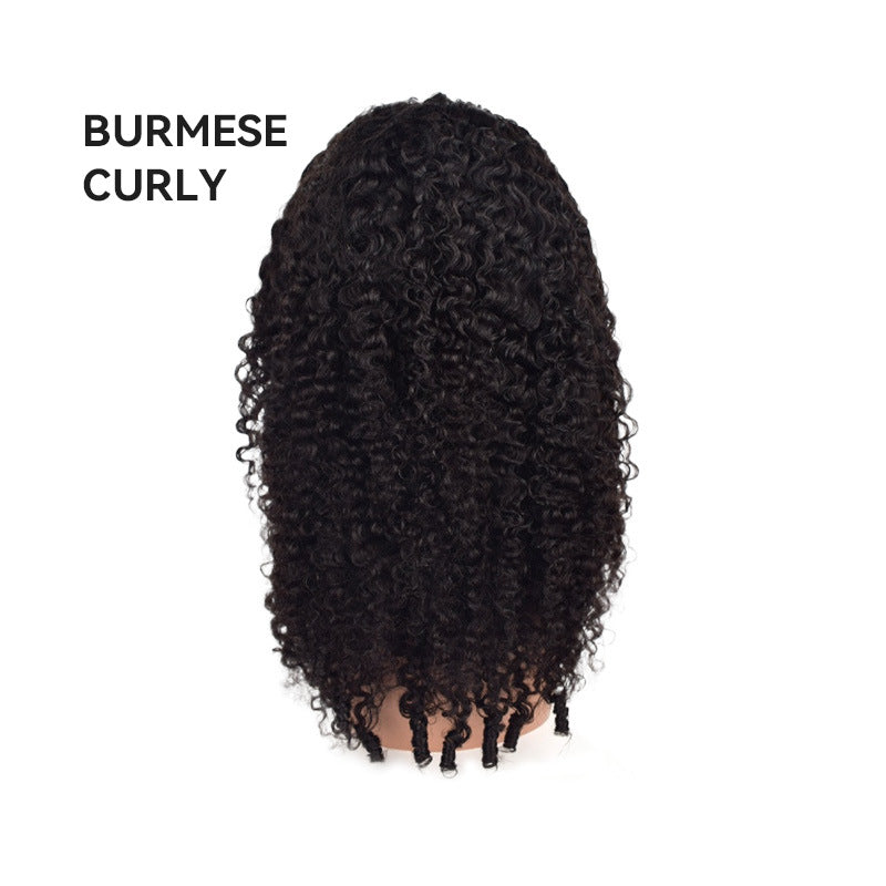 Peluca de cabello humano Peluca de cabeza completa
