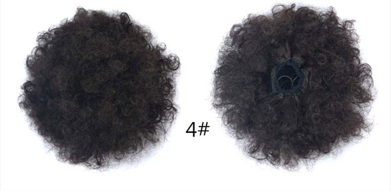 Peluca esponjosa