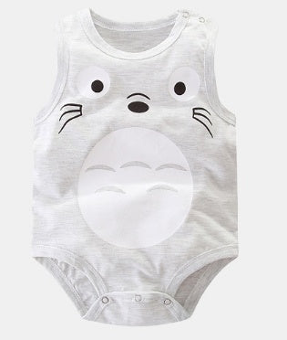Ropa de bebé sin mangas, ropa de bebé recién nacido