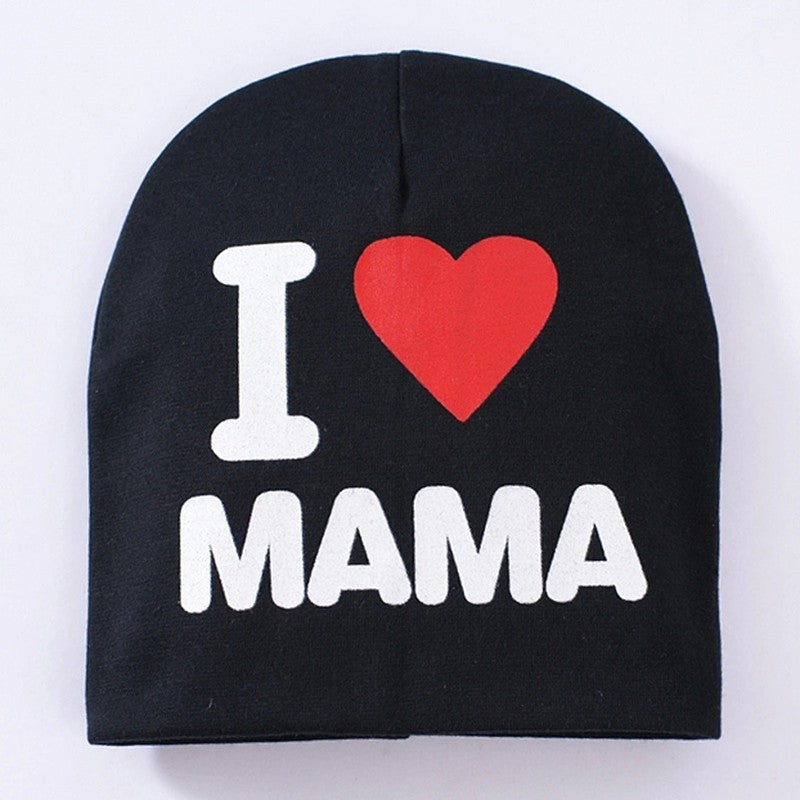 Gorro de bebé otoño e invierno.