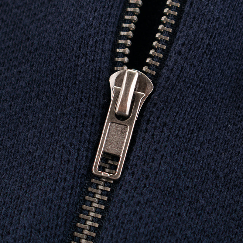 Chaqueta tipo cárdigan tipo suéter para bebé de estilo coreano para niños.