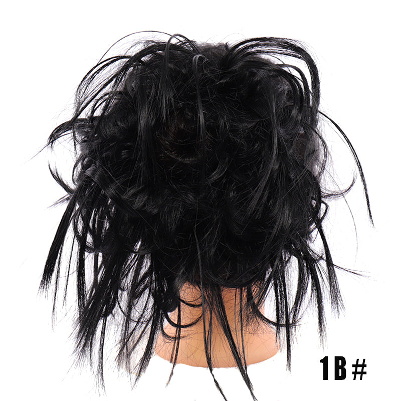 Los accesorios para el cabello esponjosos europeos y americanos están de moda y son populares.