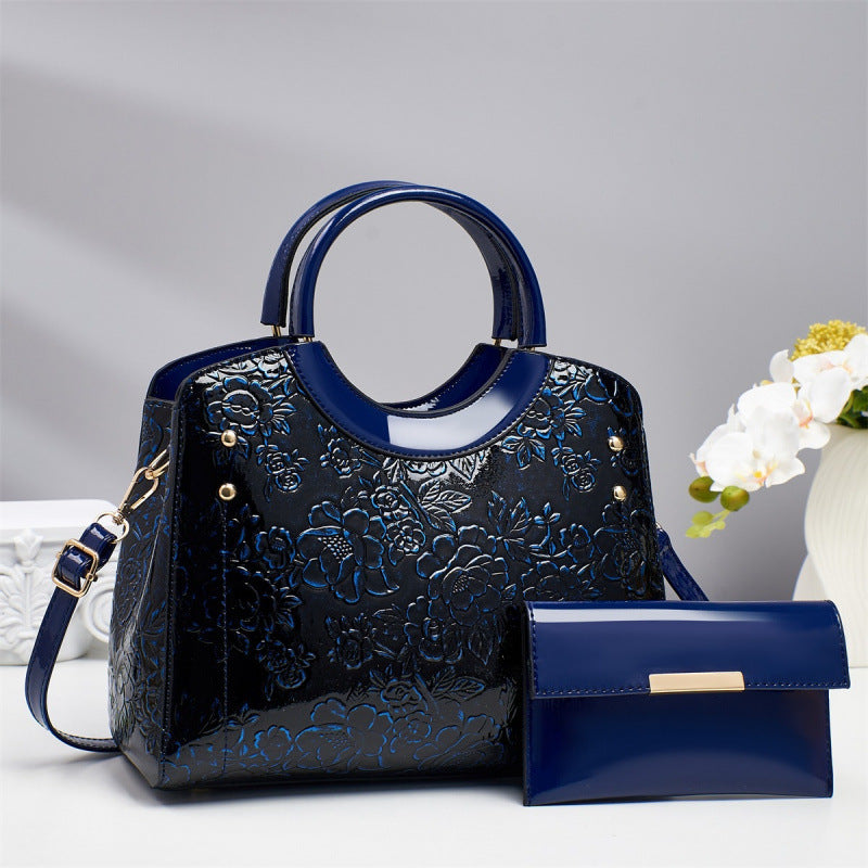 Bolso bandolera de gran capacidad con diseño informal y elegante de un solo hombro.
