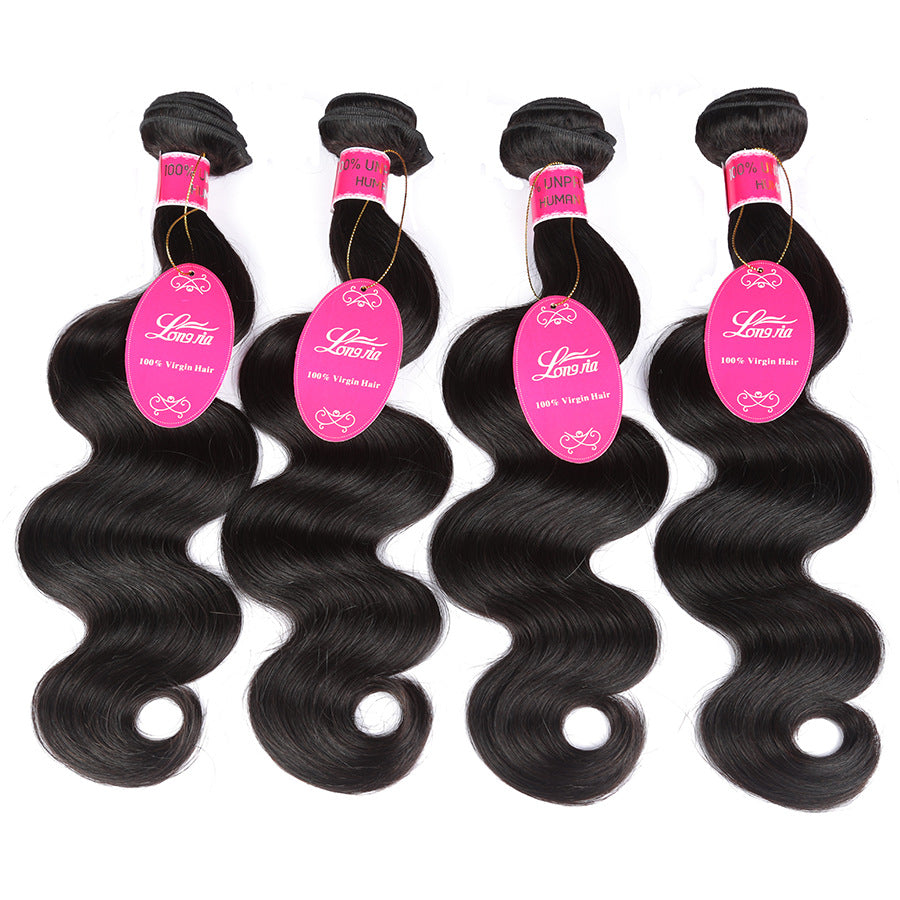Tejido de cabello de peluca