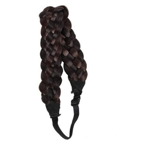 Bohemian braided headband Women Casual Fashion Everyday Streetwear