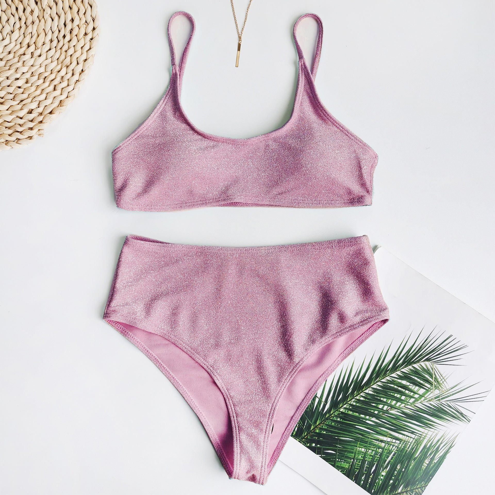 Bikini split swimsuit Women Two Piece Swimsuit Beach Vacation Summer