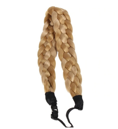 Bohemian braided headband Women Casual Fashion Everyday Streetwear