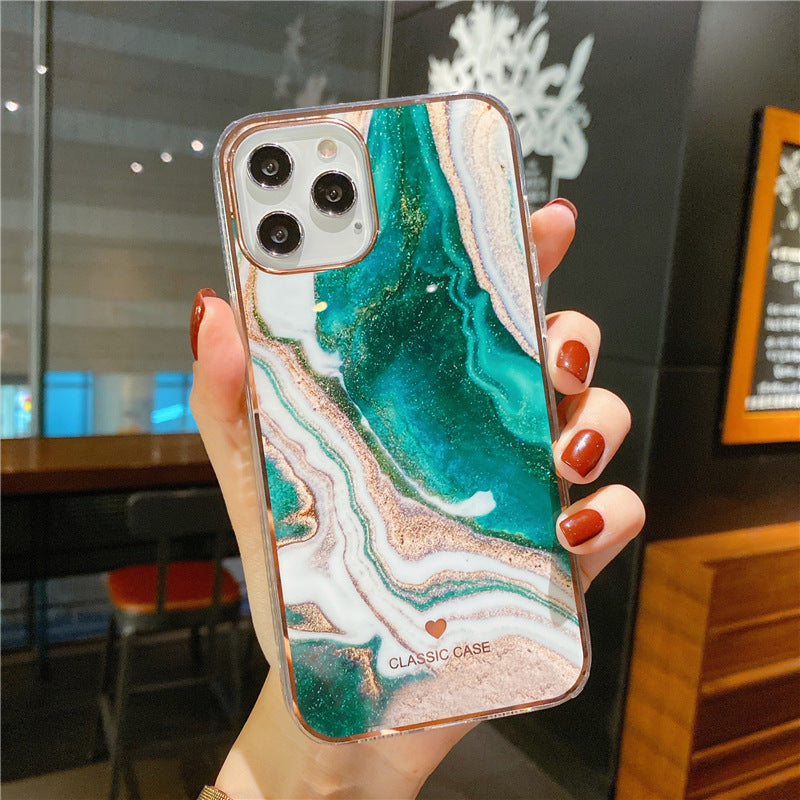 Funda para móvil de mármol